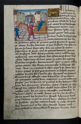 MS Hunter 252 157v Side fra Hundred New News, c.1461-62