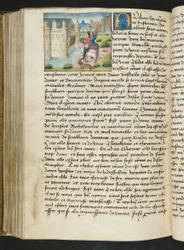 MS Hunter 252 169v Side fra Cent Nouvelles Nouvelles, c.1461-62
