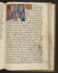 MS Hunter 252 180r-side fra Hundred New News, c.1461-62