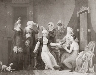 Mademoiselle Mars (1779-1847) i The Three Sultanas
