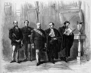 Marskal Francois Achille Bazaine (Francois-Achille