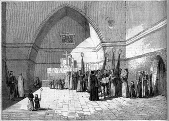 Maronitisk ritual - Bapteme i en familie af Metualis - Beirut