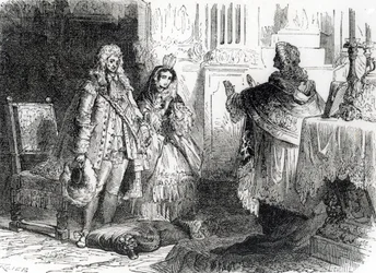 Ægteskab mellem Ludvig XIV og Madame de Maintenon