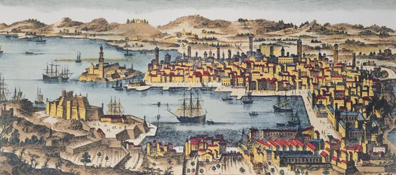 Marseille i slutningen af det 17. århundrede
