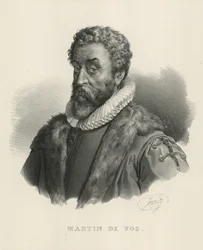 Marten de Vos, flamsk kunstner