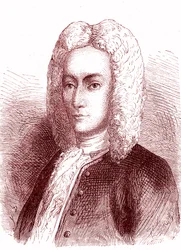 Mathieu DUTILH, fransk fysiker gjorde i 1715 (elektricitet, lynafleder).