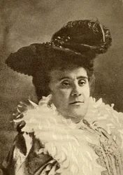 Matilde Serao (1856-1927) (litho)