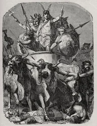 Merovee eller Merovech, Franc-konge (v448-v458), første merovingerkonge -