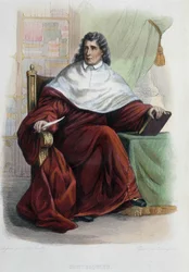 Montesquieu - i Ed. Mennechet, "" Le Plutarque francais ""