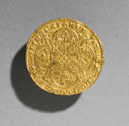 Mouton d"Or af kong Jean le Bon af Frankrig