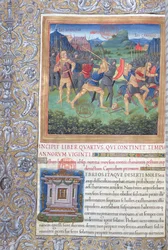 Fru 1581 f. 071 Illustration fra bog IV (Fra den generations forkastelse til Moses