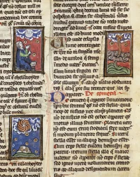 Ms 320 Fol.197 Comets, fra 