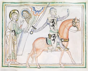 Ms 422 Åbningen af det andet segl