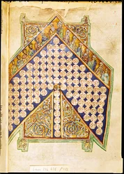 Ms 476 fol.233 Side fra en bibel