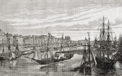 Nantes, Frankrig, i det 18. århundrede, fra 
