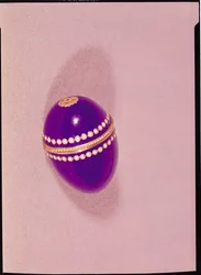 Necessaire i form af et æg, Sevres, 1775 (keramik)