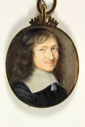 Nicolas Fouquet, Viscount of Melun og Vaux, Marquis of Belle-Isle (emalje)