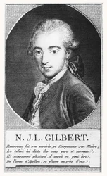 Nicolas J. Gilbert (gravering)