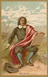 Nicolas Poussin, fransk kunstner