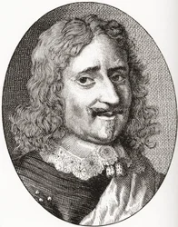 Nicolas V de Neufville de Villeroy, 1. hertug af Villeroy, 1598 1685. Fransk adelsmand og marskal af Frankrig. Fra Les Heures Libres udgivet 1908.
