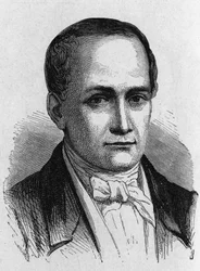 Nicéphore Niepce (1765-1833), fransk opfinder, fotografisk pioner - i "Album de la Science; berømte videnskabsmænd; Store opdagelser””” 1896.