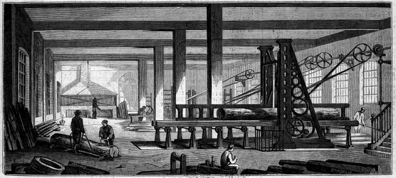 Orgelfremstilling af Alexandre Pere et Fils