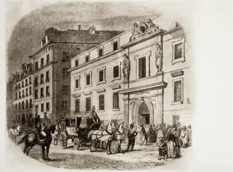 Paris Conservatorium i 1830