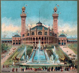 Paris. Verdensudstilling 1889: Trocadero.