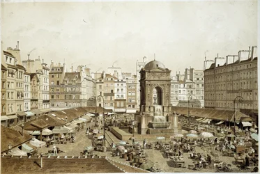 Paris, Marchéen og de uskyldiges fontæne