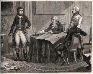 Fred i Campoformio mellem Østrig og Frankrig: Forhandlinger mellem grev Cobenzl og Napoleon Bonaparte