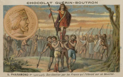 Pharamond I, frankernes konge