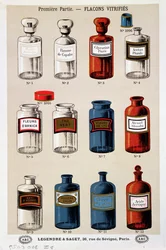 Farmaceutisk emballage (farvetryk)