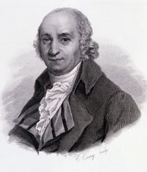 Pierre Samuel Dupont de Nemours (1739-1817) - i "" Portrætter af nyttige mænd""