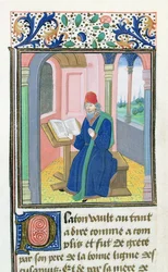 Platon, fra History of the Philosophers, slutningen af ​​det 15. århundrede