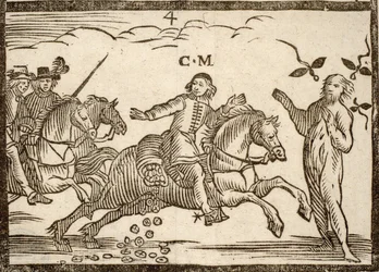 Politiske pamfletter, mazarinader: Mazarin taber écu