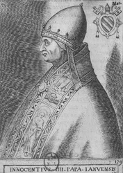 Pave Innocentius III (stik)