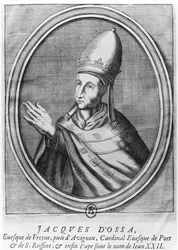 Pave Johannes XXII (stik)