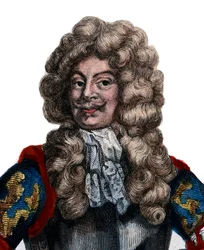 Portræt af Abraham Duquesne (1610-1688), fransk markis og søofficer.
