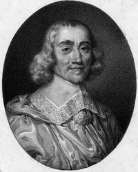 Portræt af Abraham de Fabert (1599-1662), Marechal af Frankrig.