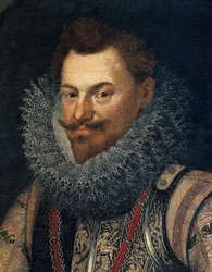 Portræt af Albert VII