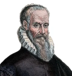 Portræt af Ambroise Pare (1509-1590), fransk kirurg.