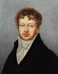 Portræt af André-Marie Ampère (1775-1836)