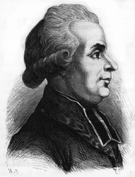 Portræt af Antoine-Adrien (Antoine Adrien) Lamoureux (1742-1794) fransk lazaristisk religiøs politiker fra den franske revolution.