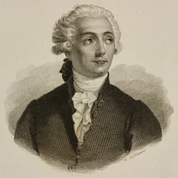 Portræt af Antoine-Laurent Lavoisier (Paris