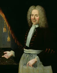 Portræt af Antoine Thibault (d.1725)