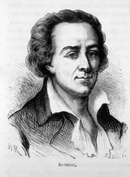 Portræt af Armand, greve af Kersaint (1742 - 1793), sømand og politiker - i "L
