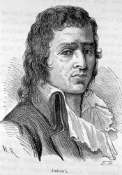 Portræt af Babeuf dit Gracchus, fransk revolutionær (1760-1797) - i "" L