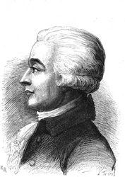 Portræt af Blanchard (1709-1853)