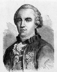 Portræt af Buffon (1707 - 1788) - i "" Album of Science; berømte lærde; Store opdagelser””” 1896.