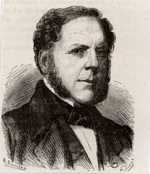 Portræt af Charles Christofle